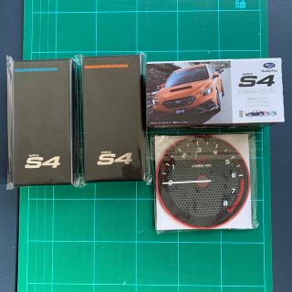 スバル(スバル)のSUBARU New WRX S4 ノベルティーセット(ミニカー)