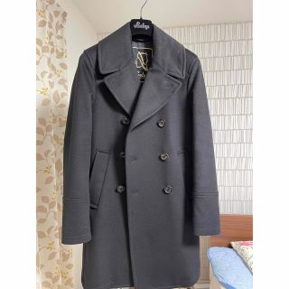 シーラップ(SEALUP)のSealup GENOVA CASHMERE Loropiana試着レベル(ピーコート)