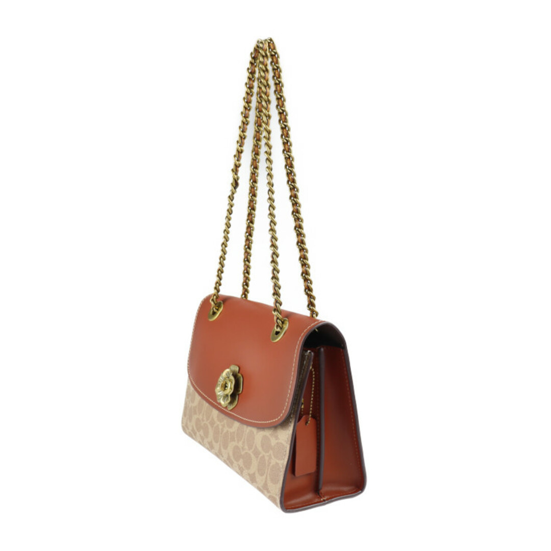 COACH - COACH コーチ シグネチャー パーカー ショルダーバッグ 30585