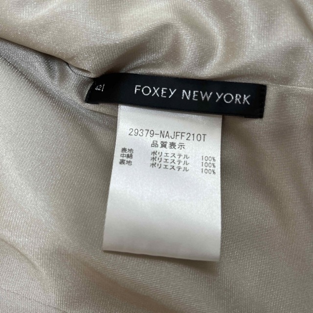 FOXEY NEW YORK(フォクシーニューヨーク)のフォクシー　中綿ジャケット レディースのジャケット/アウター(その他)の商品写真