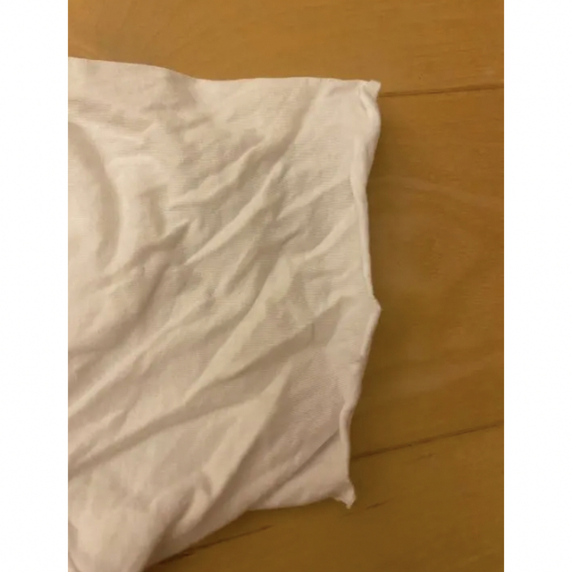 バブルラン　フェス　Tシャツ　限定　ロゴ　ショート丈　ギャル　イベント　白T レディースのトップス(Tシャツ(半袖/袖なし))の商品写真