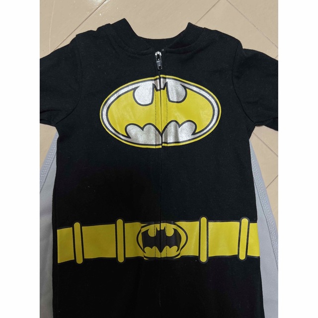 batman ロンパース キッズ/ベビー/マタニティのベビー服(~85cm)(ロンパース)の商品写真