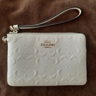 コーチ(COACH)のCOACH お財布　さいふ　ポーチ　美品(その他)