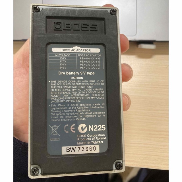 BOSS(ボス)のboss ac-3  楽器のギター(エフェクター)の商品写真