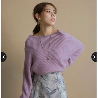 新品❤︎マイストラーダ❤︎ オフショルニット