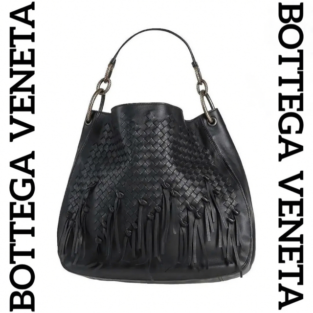 贅沢 Bottega フリンジ ハンド バッグ VENETA】ボッテガヴェネタ