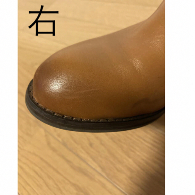 eue diffusion(ノイエディフュージョン)のneue diffusion ブーツ　22.5cm キャメル レディースの靴/シューズ(ブーツ)の商品写真