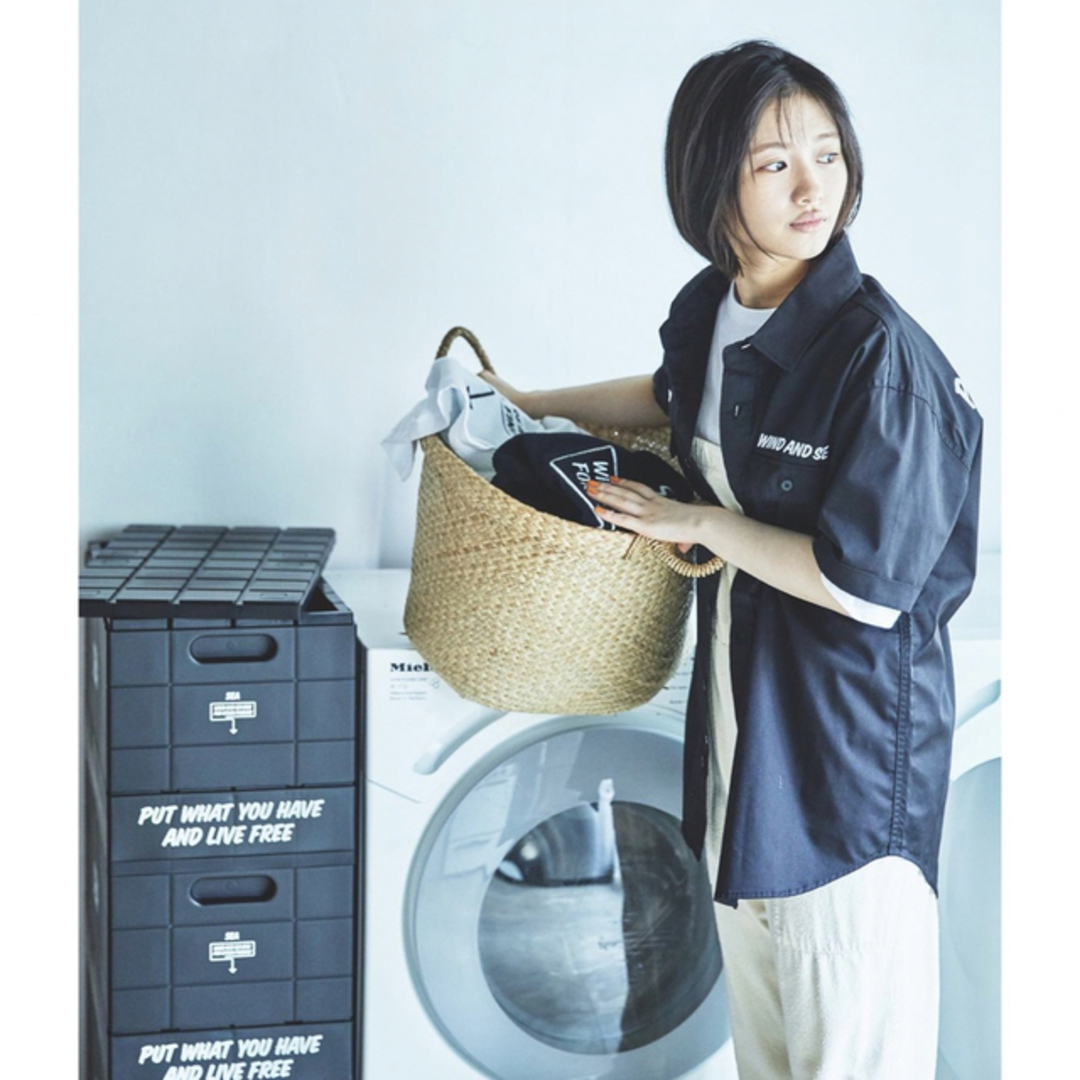 WIND AND SEA(ウィンダンシー)のWIND AND SEA ARCVBX Geek Home Work Shirt メンズのトップス(Tシャツ/カットソー(半袖/袖なし))の商品写真