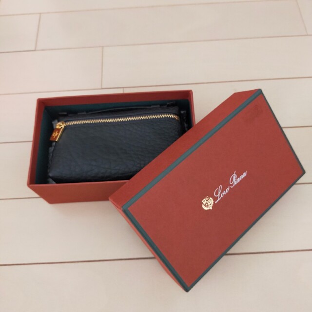 ロロピアーナ Loro Piana 革 マウス 小物入れ ねずみ | gulatilaw.com