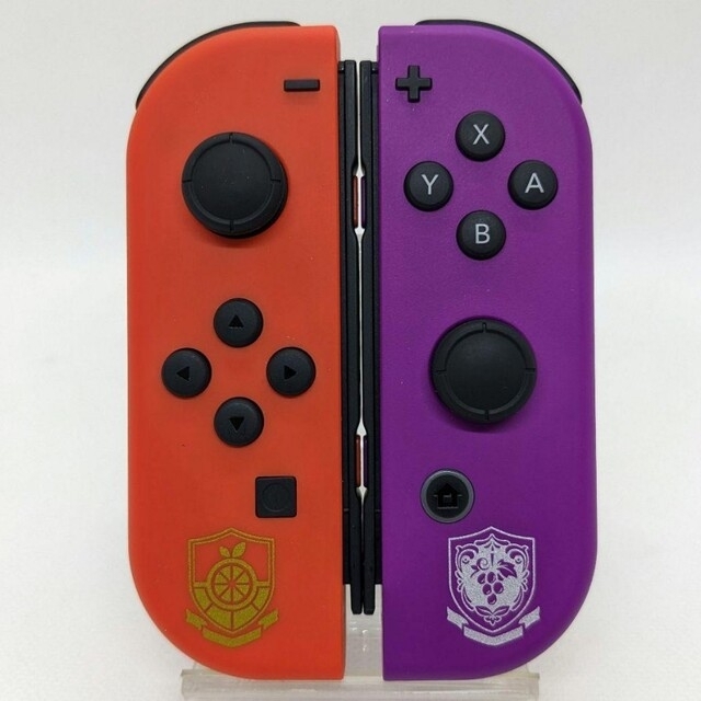 Nintendo Switch - 【極美品】純正 ジョイコン ポケモン スカーレット