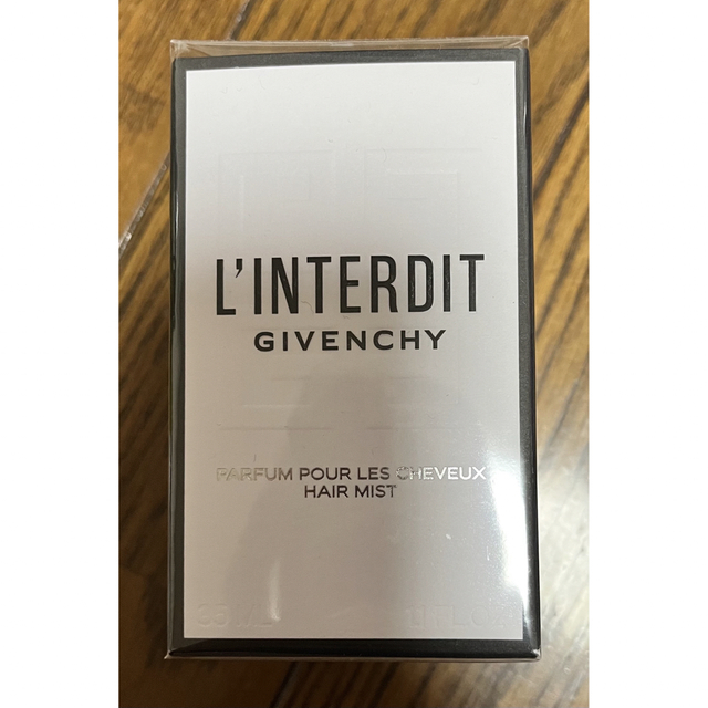 GIVENCHY(ジバンシィ)のランテルディヘアミスト コスメ/美容のヘアケア/スタイリング(ヘアウォーター/ヘアミスト)の商品写真