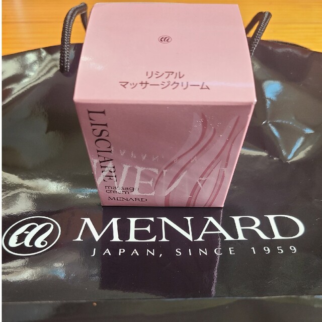 MENARD(メナード)のメナード リシアル マッサージクリーム コスメ/美容のスキンケア/基礎化粧品(フェイスクリーム)の商品写真
