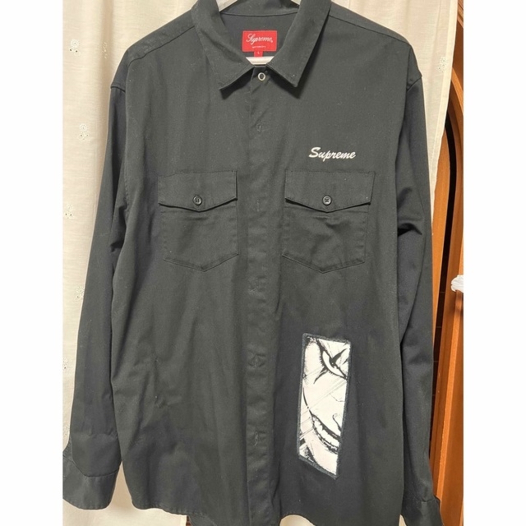 Supreme(シュプリーム)のSupreme The Crow Work Shirt "Black" メンズのトップス(シャツ)の商品写真