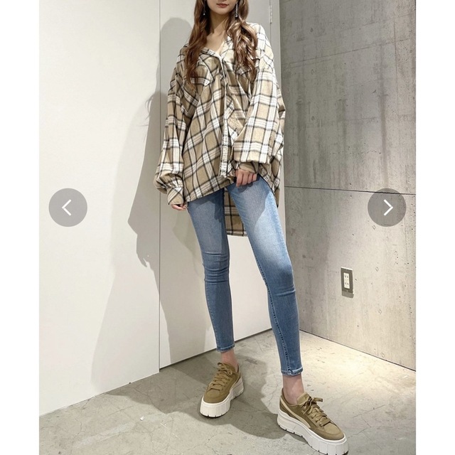 GYDA(ジェイダ)のoriginal check BIG シャツ レディースのトップス(シャツ/ブラウス(長袖/七分))の商品写真