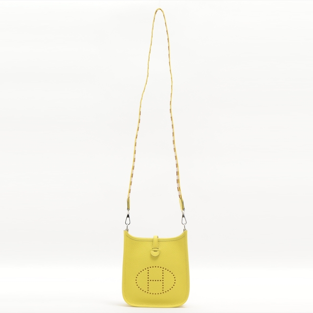Hermes - エルメス エブリンTPM アマゾン トリヨンクレマンス  ライム レディー