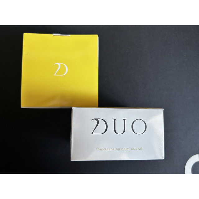 DUO(デュオ)のデュオ　DUO クレンジングバーム　クリア　2個 コスメ/美容のスキンケア/基礎化粧品(洗顔料)の商品写真