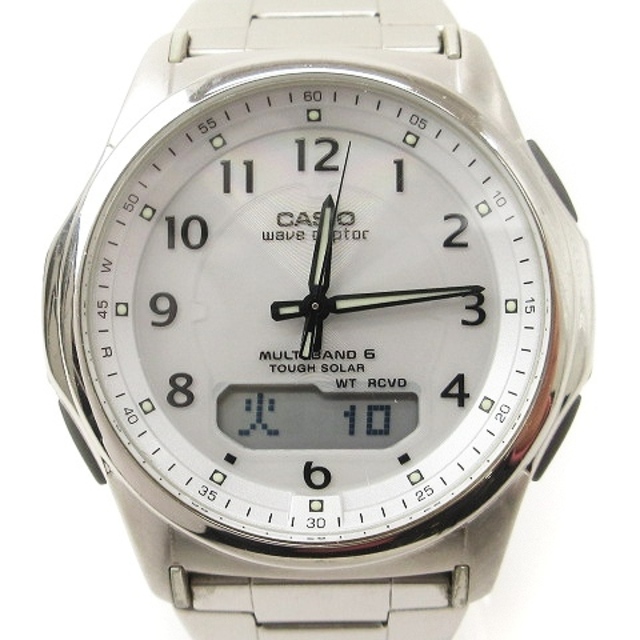 楽天 電波 腕時計 ウェーブセプター カシオ - CASIO ソーラー □SM0 ...