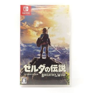 アザー(other)の任天堂 スイッチ ゼルダの伝説 BREATH OF THE WILD ソフト(その他)