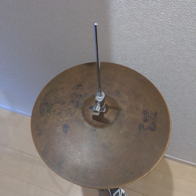 tama(タマ)のTAMAのハイハットスタンド SABIANシンバル付き 楽器のドラム(スタンド)の商品写真