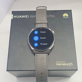 ファーウェイ(HUAWEI)のHUAWEI WATCH GT3 Pro 46mm スマートウォッチ(腕時計(デジタル))