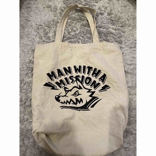 MAN WITH A MISSION トートバッグ(ミュージシャン)