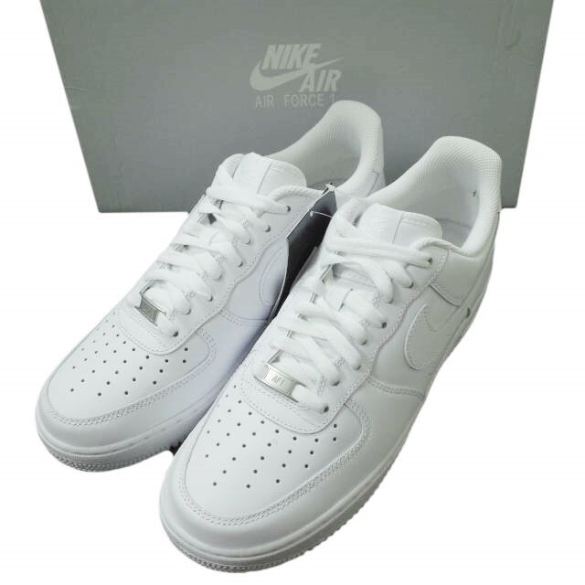 NIKE ナイキ AIR FORCE 1 07 エアフォースワン 315122-111 US9.5(27.5cm) WHITE ローカット スニーカー シューズ【新古品】【NIKE】