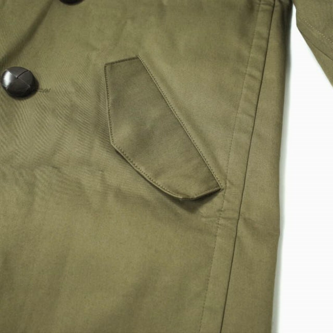 HED MAYNER ヘドメイナー 19SS COTTON GABARDINE OVERSIZED PEA HED MAYNER ヘドメイナー 19SS COTTON GABARDINE OVERSIZED PEA
