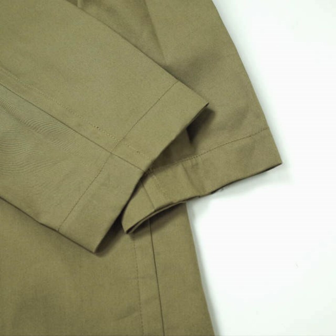 HED MAYNER ヘドメイナー 19SS COTTON GABARDINE OVERSIZED PEA HED MAYNER ヘドメイナー 19SS COTTON GABARDINE OVERSIZED PEA
