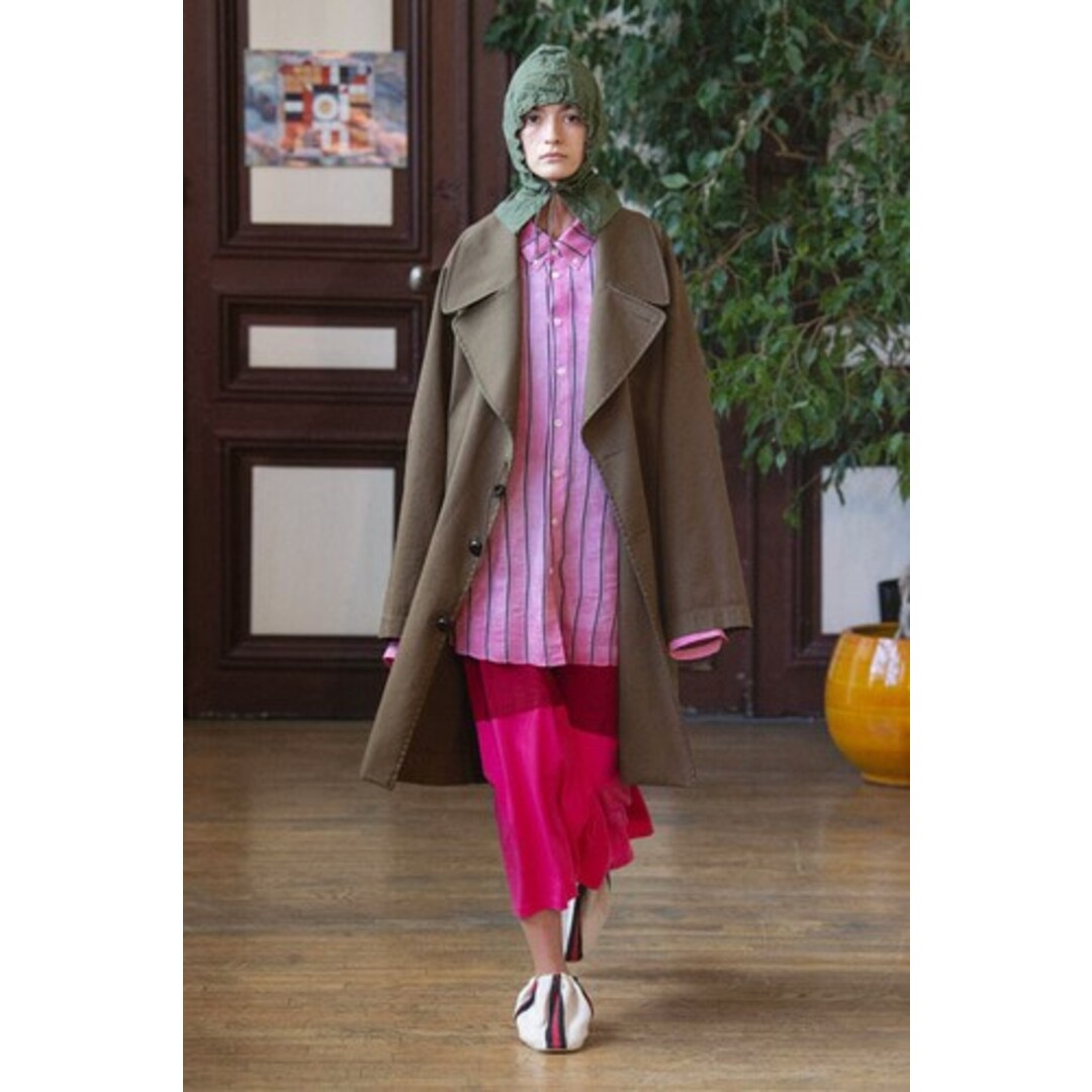 HED MAYNER ヘドメイナー 19SS COTTON GABARDINE OVERSIZED PEA HED MAYNER ヘドメイナー 19SS COTTON GABARDINE OVERSIZED PEA