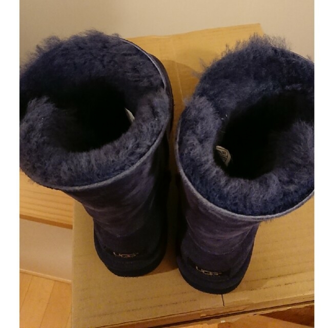 UGG(アグ)の🍀UGG🍀ムートンブーツ  アザレア  7(24cm) ネイビー レディースの靴/シューズ(ブーツ)の商品写真