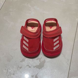 アディダス(adidas)のadidas ベビーサンダル　12cm(サンダル)