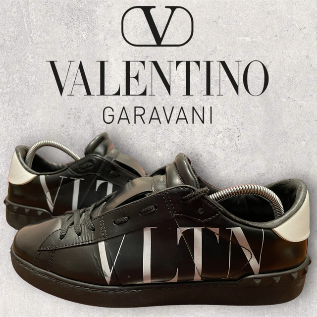 オンライン限定商品】 VALENTINO スニーカー 26cm ecousarecycling.com