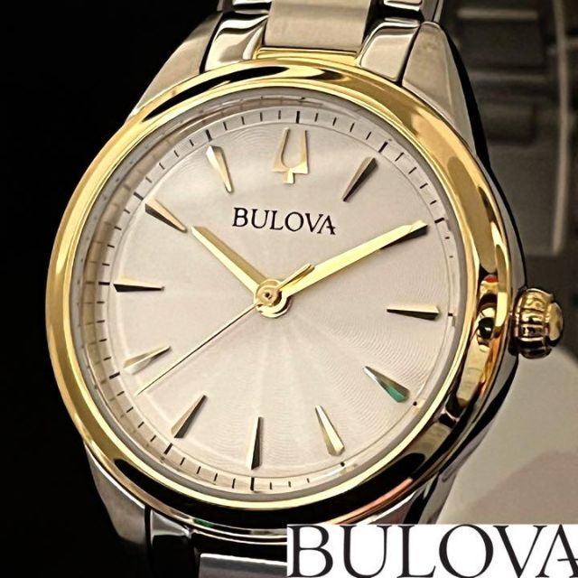 バイスによ Bulova - 【ブラック色】BULOVA/ブローバ/レディース腕時計/お洒落/展示品特価/高級の させていた - ebja.jp