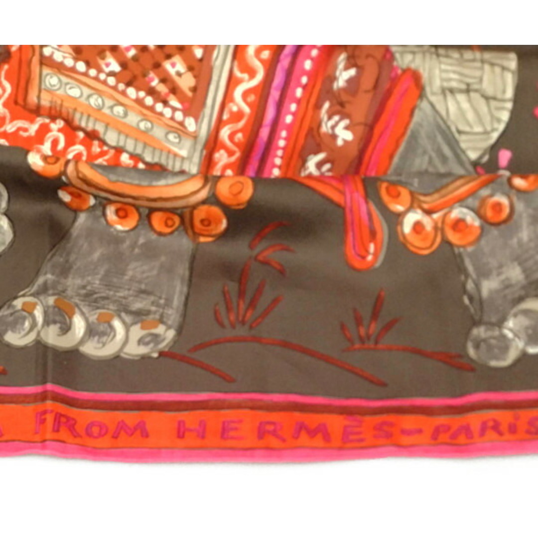 HERMES - HERMES エルメス シルク スカーフ カレ90 BELOVED HERMES - HERMES エルメス シルク スカーフ カレ90 BELOVED