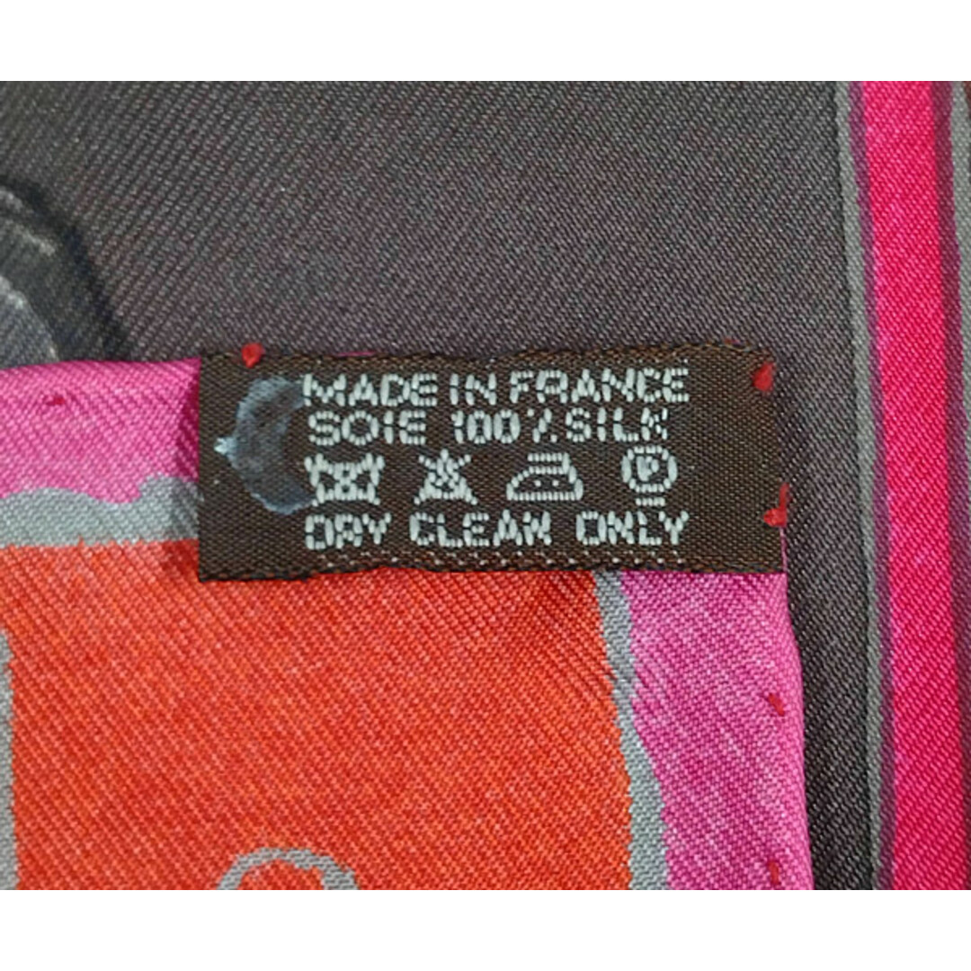 HERMES エルメス シルク スカーフ カレ90 BELOVED INDIA 深いインドの