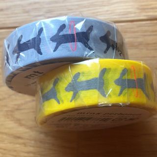 ミナペルホネン マスキングテープrun run run 2点セット新品未開封品