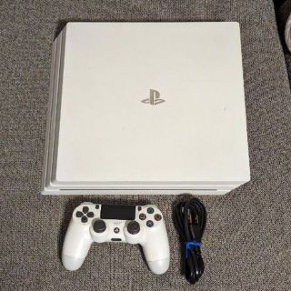 PS4 大きな傷みありません。