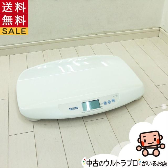 タニタ デジタルベビースケール BD-586-WH （ホワイト）