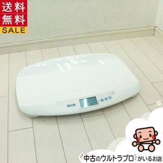 タニタ(TANITA)のタニタ デジタルベビースケール BD-586-WH （ホワイト）(ベビースケール)