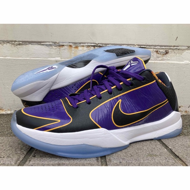 誠実 NIKE - パープル オールスター プロトロ レイカーズ NBA エア