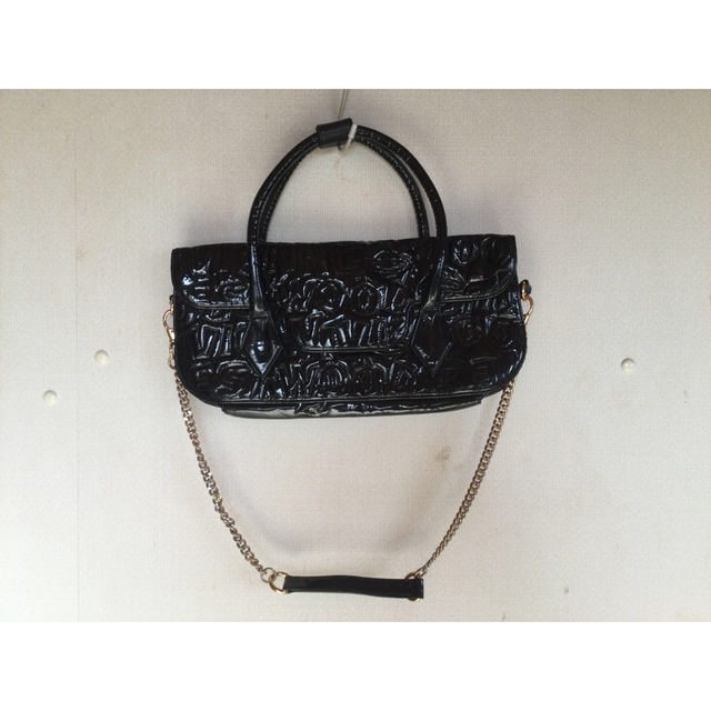 Vivienne Westwood(ヴィヴィアンウエストウッド)のVivianne Westwood エナメルバッグ レディースのバッグ(ハンドバッグ)の商品写真