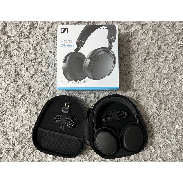 SENNHEISER MOMENTUM4 Wireless ゼンハイザー | www.causus.be