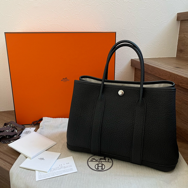 独特な 【送料無料】 Hermes - U刻印 ネゴンダ TPM ガーデンパーティー