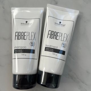 シュワルツコフプロフェッショナル(Schwarzkopf PROFESSIONAL)のファイバープレックス　シャンプー&トリートメント 100g(シャンプー/コンディショナーセット)