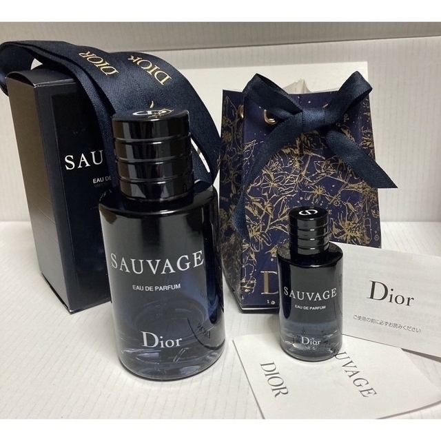 Dior ディオール ソヴァージュ　60ml　香水　新品未使用