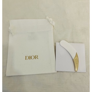 クリスチャンディオール(Christian Dior)の新品未使用♡ディオール　スパチュラ&ポーチ(その他)