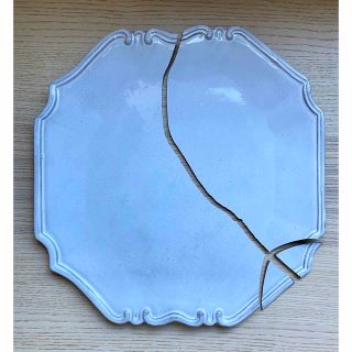 アスティエドヴィラット(ASTIER de VILLATTE)の【難あり】金継用に ASTIER  / アスティエ Regence ラージ 35(食器)