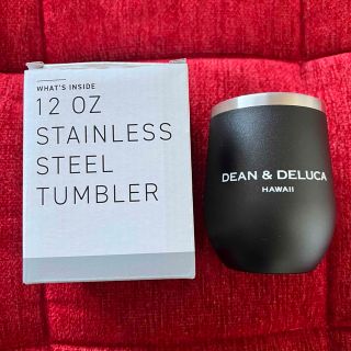 ディーンアンドデルーカ(DEAN & DELUCA)のDEAN & DELUCA HAWAII限定　タンブラー　黒(タンブラー)