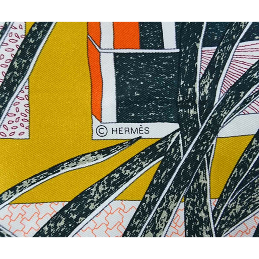 HERMES エルメス シルク スカーフ カレ70 Rendez-Vous Chez Hermes ネイビー 正規品 /29290