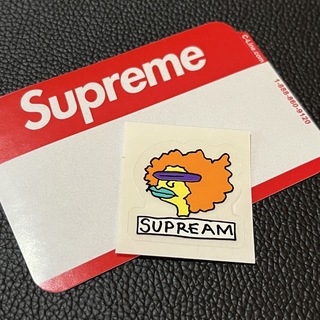 シュプリーム(Supreme)のSUPREME Sticker シュプリームステッカー■ ss20Yellow (その他)